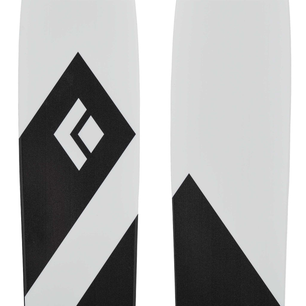 Picture of the Black diamond Helio carbon 115 skis.